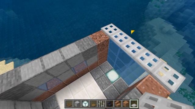 《подводная лодка》стимпанк? в майнкрафт постройка. смотреть онлайн