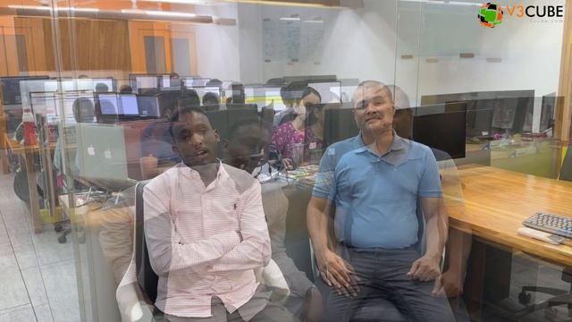 Surprise Visit of GoJek Clone App Client at V3Cube Office смотреть онлайн