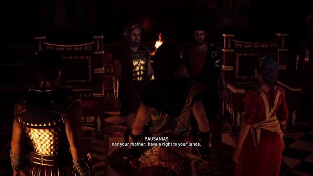 ASSASSIN'S CREED ODYSSEY Walkthrough Gameplay Part 40 - Kings of Sparta (AC Odyssey) смотреть онлайн