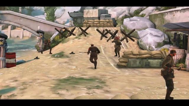 Brothers In Arms 3 - Sons Of War Walkthrough Campaign 3|3 : General Herst