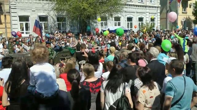 "Я ВЕРНУСЬ ПОБЕДИТЕЛЕМ" - ансамбль "ОРАНЖЕВОЕ ЛЕТО" (г. Сызрань) смотреть онлайн