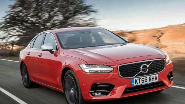 WOW !! The New Volvo S90 2018 and volvo V90 gets new engine with price £35,055 and £37,055 смотреть онлайн