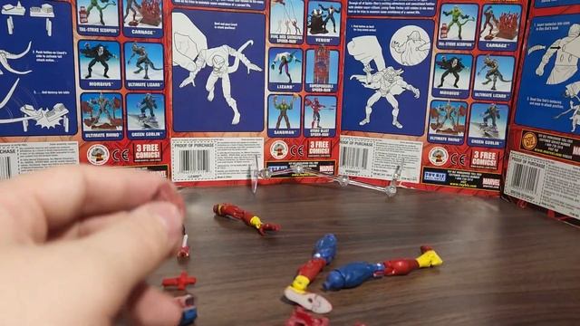 Customizing Live: Iron Spider! Part 1 - A Chewy Mew Video! смотреть онлайн