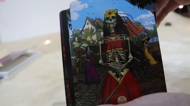 Santa Muerte Day of the Dead 32 Card Oracle Deck | Flip through & Deck Tour | JacTheRipper смотреть онлайн