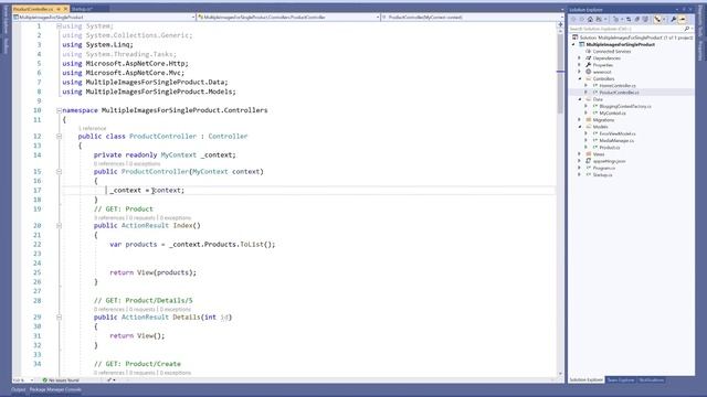 Unable to resolve service for type context while attempting to activate смотреть онлайн