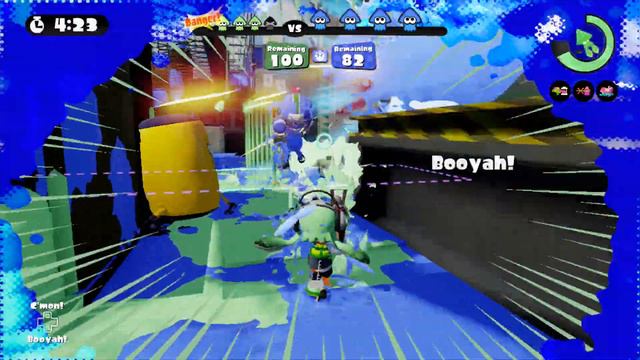 Splatoon - Scrimmage - Dynamite vs Squids Next Door смотреть онлайн