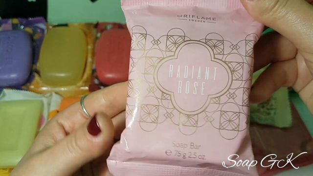 РАСПАКОВКА МЫЛА ORIFLAME☆♡ЗАПАСЫ МЫЛА ОРИФЛЕЙМ☆♡БОЛТАЛКА☆♡