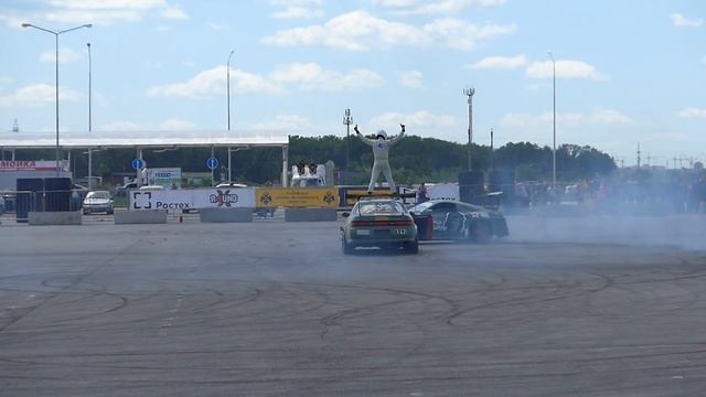 Дрифт в Самаре у Амбара 13.06.2015_2 смотреть онлайн