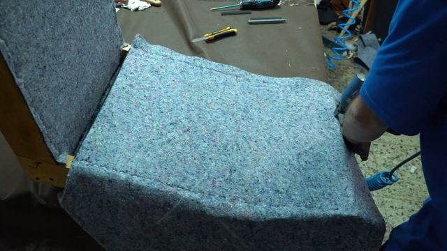 РЕСТАВРАЦИЯ ДОРОГО ДЛЯ КЛИЕНТА СТУЛА. РЕЗУЛЬТАТ - ПРОСТО ШОК. Полный цикл реставрации мебели смотреть онлайн