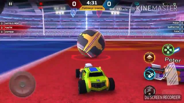 #1 Играем в Turbo League на андроид со SKITELS смотреть онлайн