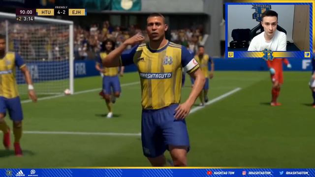 WE WON A PRO TOURNAMENT! HIGHLIGHTS FROM THE UK MASTERS FIFA 20 ULTIMATE TEAM GAME PLAY смотреть онлайн