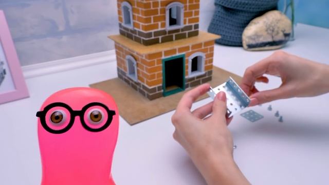 Amazing Windmill From Mini Bricks ?? смотреть онлайн