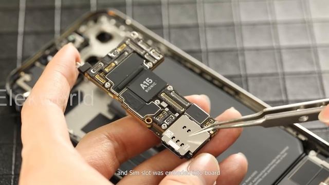 iPhone 13 Pro Max Tear Down | Better CPU And Camera, Bigger Battery, Smaller Notch, Overall Improve смотреть онлайн