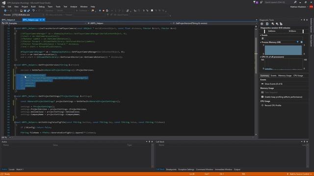 C++ with BP #5 - Getting Project Settings in Unreal Engine 4 ( UE4 ) смотреть онлайн