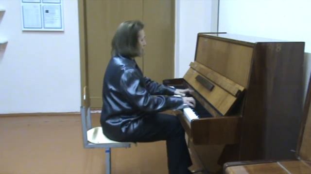 Гончаренко Наталья Васильевна Ф. Шопен Вальс - минутка Des - dur op.64 № 1 смотреть онлайн