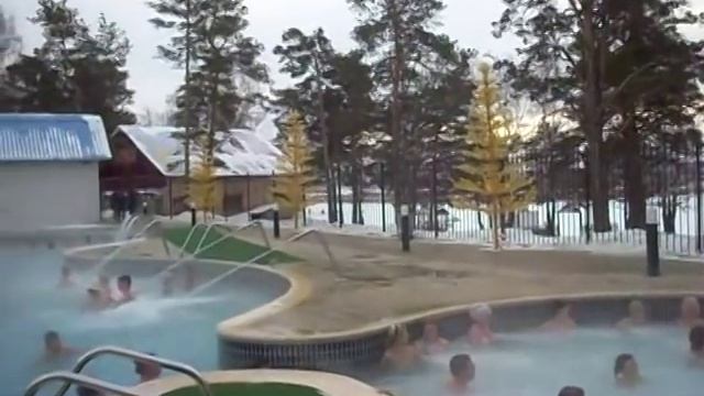 Горячий источник «Верхний Бор» г.Тюмень смотреть онлайн