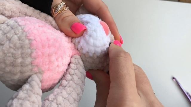 МК 2в1 мишка/кошка крючком // Часть 2 смотреть онлайн