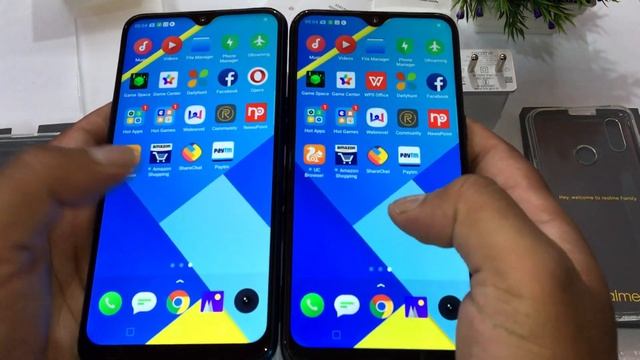 Realme 3 Vs Realme 3i Unboxing+Compare+Camera+Faceunlock test in Hindi смотреть онлайн