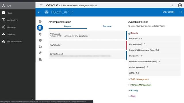 Securing Data via API Platform Cloud Service смотреть онлайн
