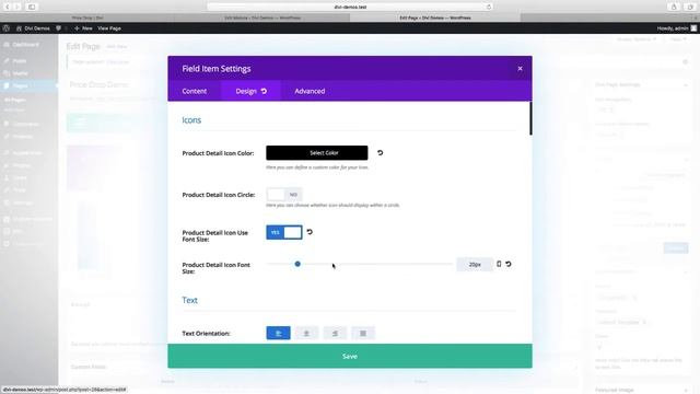 Divi Module Builder - Adding an Icon and Repeat Field смотреть онлайн