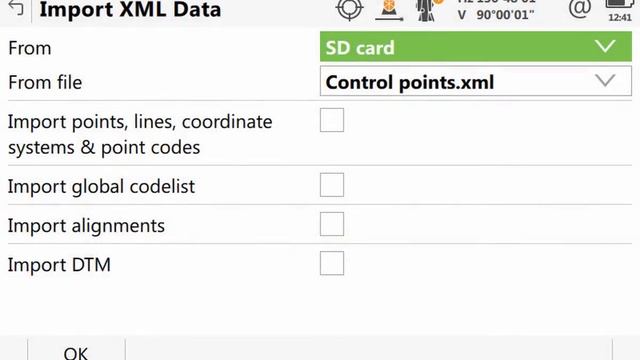 Import an XML file into a job смотреть онлайн