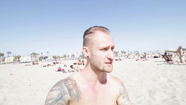 Лос-Анджелес, Венис. Американская еда. смотреть онлайн