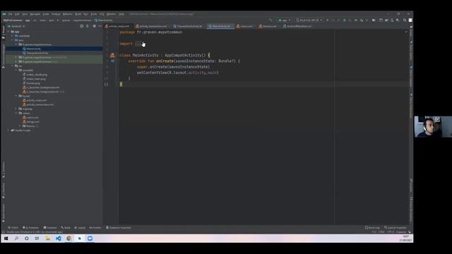 Apprends à coder une application Android en Kotlin avec le youtubeur GRAVEN - niveau débutant смотреть онлайн