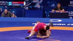 Ахмед тажудинов(бахрейн🇧🇭) Кайл снайдер(США🇺🇸)