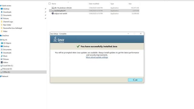 Install Eclipse 2020 in Windows 10 Pro смотреть онлайн