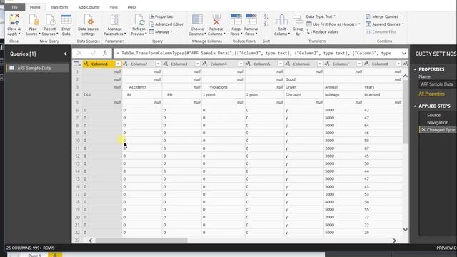 Menggunakan Power Query di Power BI смотреть онлайн