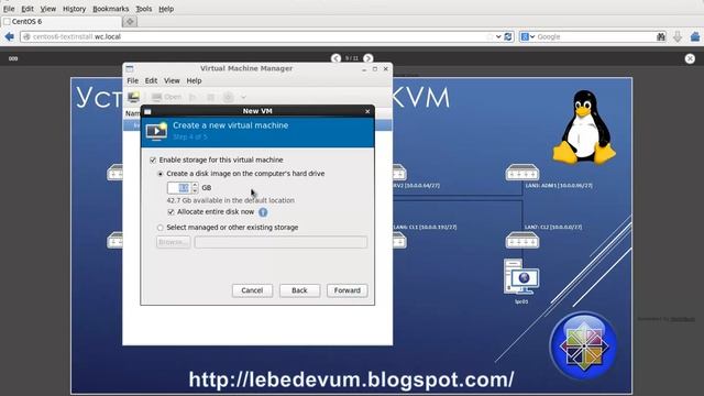 Установка CentOS 6 в текстовом режиме смотреть онлайн