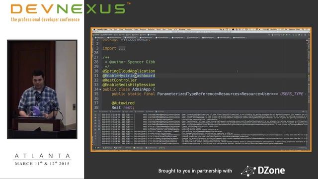Devnexus 2015 - Cloud Native Apps with Spring Cloud - Spencer Gibb смотреть онлайн