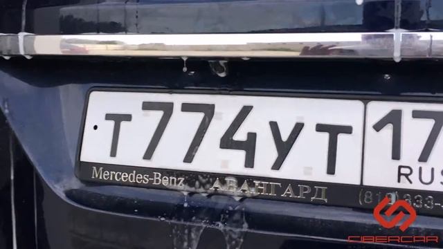 Mercedes GLE: камера заднего вида с интеллектуальной парковкой и омывателем смотреть онлайн