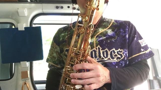 時の流れに身をまかせ　テナーサックス演奏 смотреть онлайн