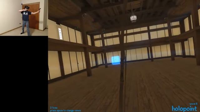 HTC Vive Holopoint смотреть онлайн