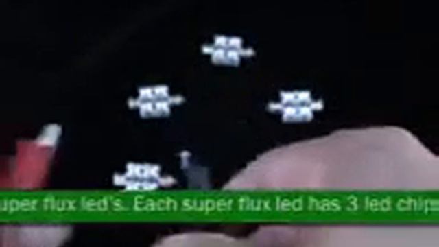 Festoon Super Flux 4 LED Light 1 1/4 Inches / 31 mm смотреть онлайн