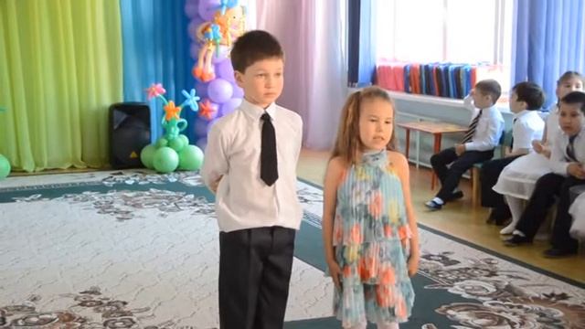 Детский сад № 10 г. Уфы. 2017 год. Выпускной утренник. смотреть онлайн