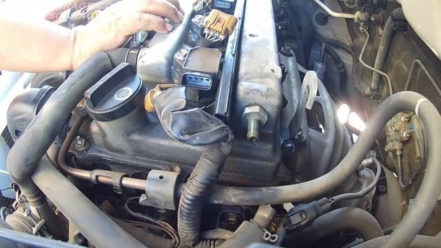Toyota 1.8L PCV Valve Location - Positive Crankcase Ventilation - Corolla - Matrix -MR2 - 2ZR-FE смотреть онлайн