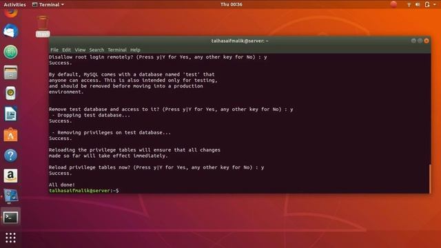 How to install Mysql on Ubuntu смотреть онлайн