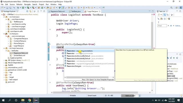 Crossbrowser Testing using Selenium WebDriver | Run test parallelly. смотреть онлайн