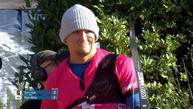 Tom Hall v Alex Wise | Recurve Men Gold Final смотреть онлайн