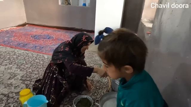 A representation of Iran's nomadic life and heavy rain смотреть онлайн