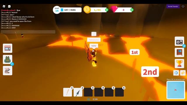 me doing parkour in fishing simulator смотреть онлайн