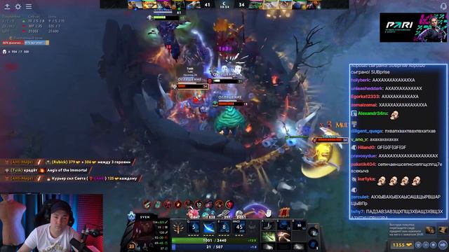 AXAXA |Golovach Dota 2 смотреть онлайн