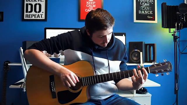 XXXTENTACION - Save Me (guitar cover) смотреть онлайн