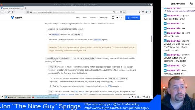 Ansible all the things for lug.org.uk смотреть онлайн