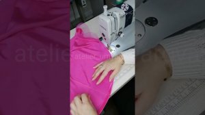 Как пришить регилин к юбке