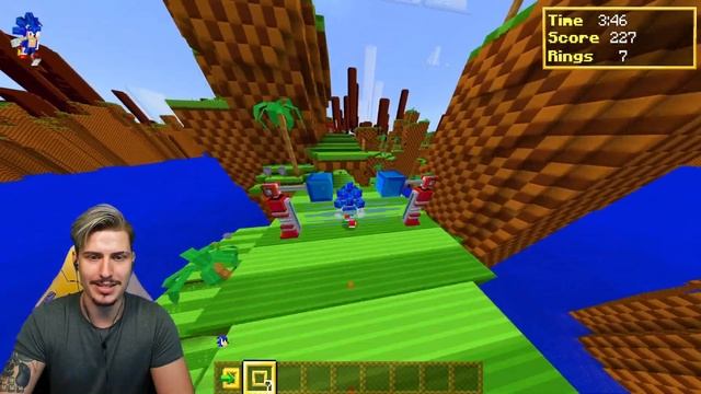 SONIC(.EXE) IN MINCECRAFT (SONIC in MINECRAFT DLC) смотреть онлайн