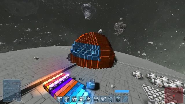 Space Engineers : Reactor Core Base смотреть онлайн