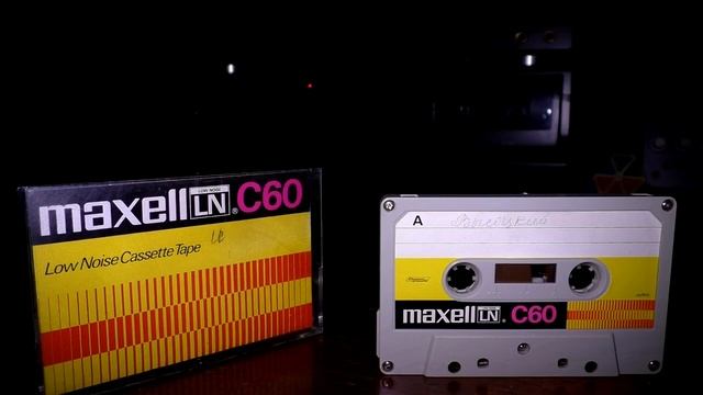 Кассеты maxell. Тест на запись музыки смотреть онлайн